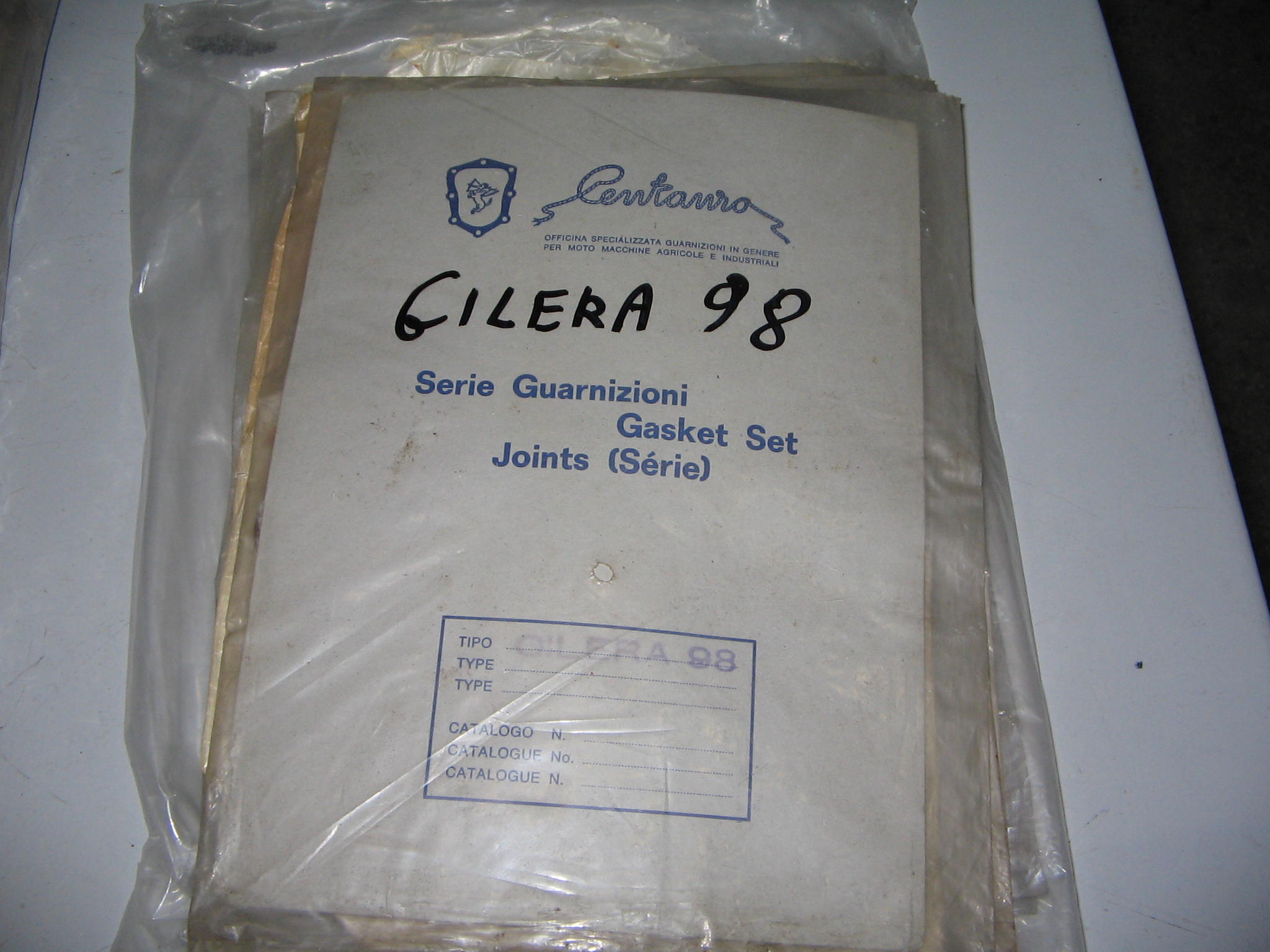 GUARNIZIONE GILERA 98--N.6021